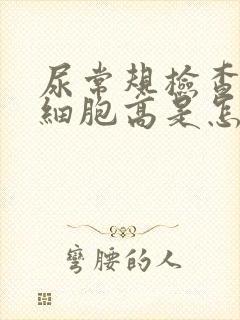 尿常规检查中白细胞高是怎么回事