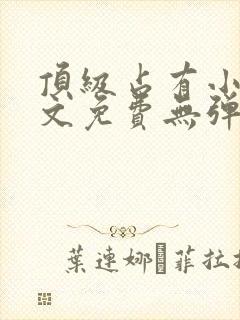 顶级占有小说全文免费无弹窗阅读