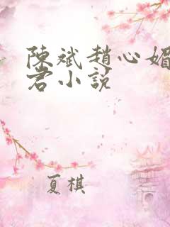 陈斌赵心媚高婉君小说