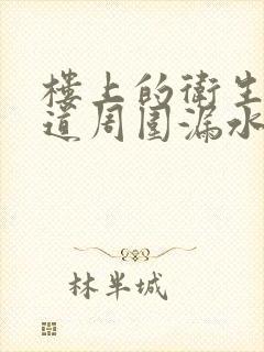 楼上的卫生间管道周围漏水咋办呢