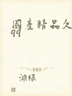 国产精品久久久99