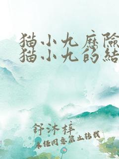 猫小九历险记中猫小九的结局