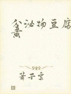 分泌物豆腐渣发黄