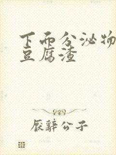 下面分泌物黄色豆腐渣