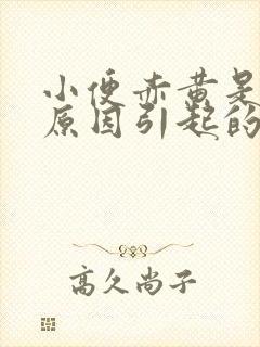 小便赤黄是什么原因引起的女