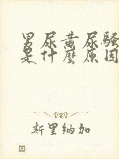 男尿黄尿骚味重是什么原因