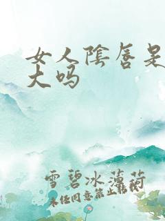 女人阴唇是一样大吗