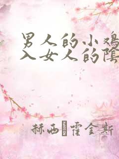 男人的小鸡鸡插入女人的阴道视频