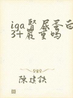 iga肾尿蛋白3+严重吗