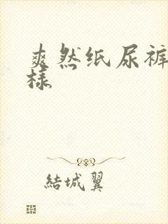 爽然纸尿裤怎么样