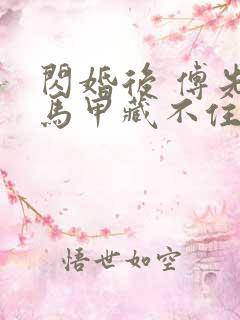 闪婚后 傅先生马甲藏不住了