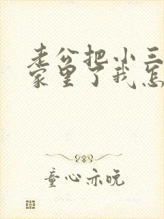 老公把小三带到家里了我怎么办