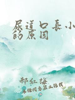 尿道口长小肉粒的原因