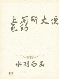 上厕所大便是红色的