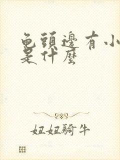 龟头边有小肉刺是什么