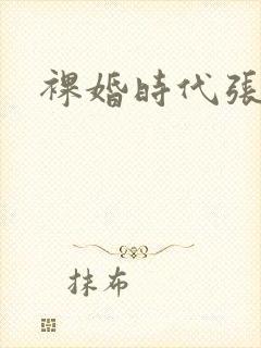 裸婚时代张悦悦