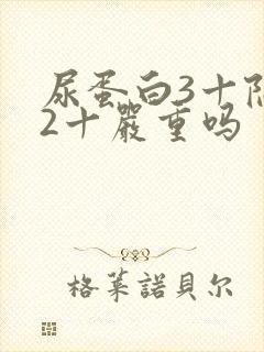 尿蛋白3十隐血2十严重吗