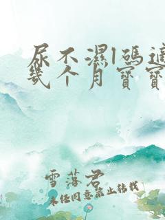 尿不湿l码适合几个月宝宝