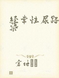 经常性尿路有感染