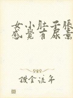 女小肚子胀老是感觉有尿意尿不干净的药