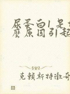 尿蛋白1 是什么原因引起的