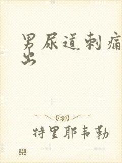 男尿道刺痛尿不出