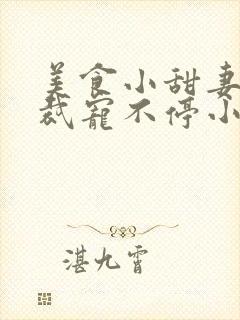 美食小甜妻:总裁宠不停小说