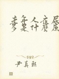 老年人夜尿频尿多是什么原因如何治疗