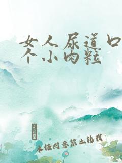 女人尿道口上有个小肉粒