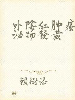 外阴红肿瘙痒分泌物发黄