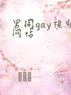 男同gay视频网站