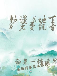 动漫《地下偶像》免费观看完整版