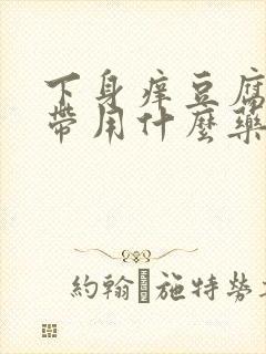 下身痒豆腐渣白带用什么药