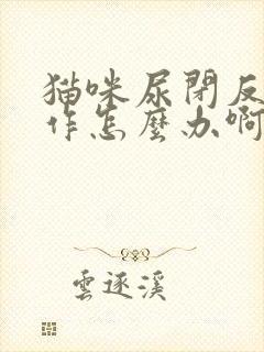 猫咪尿闭反复发作怎么办啊