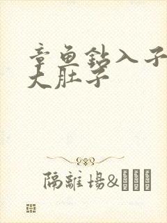 章鱼钻入子宫撑大肚子