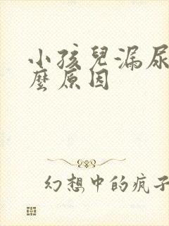 小孩儿漏尿是什么原因