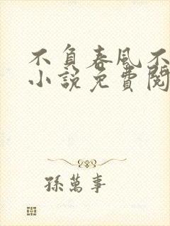 不负春风不负卿小说免费阅读