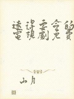 远得要命的爱情电视剧免费全集