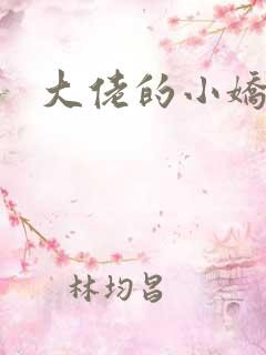 大佬的小娇妻