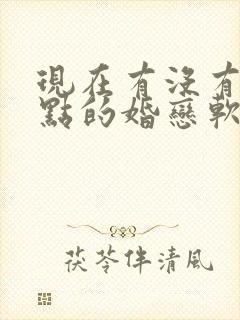 现在有没有靠谱点的婚恋软件