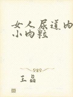 女人尿道内口长小肉粒