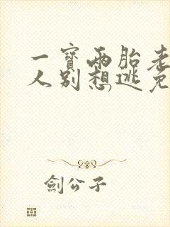 一宝两胎老婆大人别想逃免费阅读