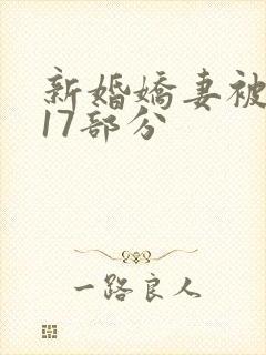 新婚娇妻被淫记17部分
