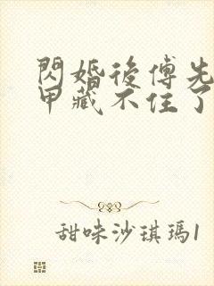 闪婚后傅先生马甲藏不住了100集