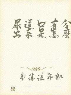 尿道口有分泌物出来是怎么回事