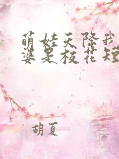 萌娃天降我的老婆是校花短剧