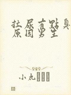 拉尿有点臭什么原因男生