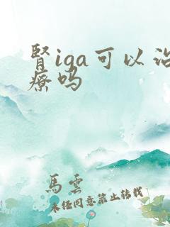 肾iga可以治疗吗