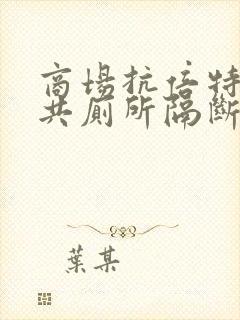 商场抗倍特板公共厕所隔断厂家