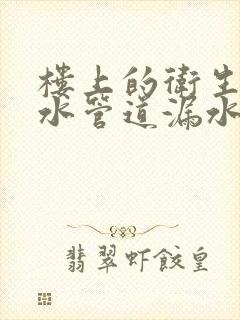 楼上的卫生间下水管道漏水谁负责